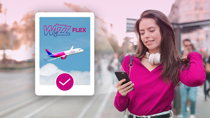 ¿Cómo uso Wizz Flex para modificar mi reserva?